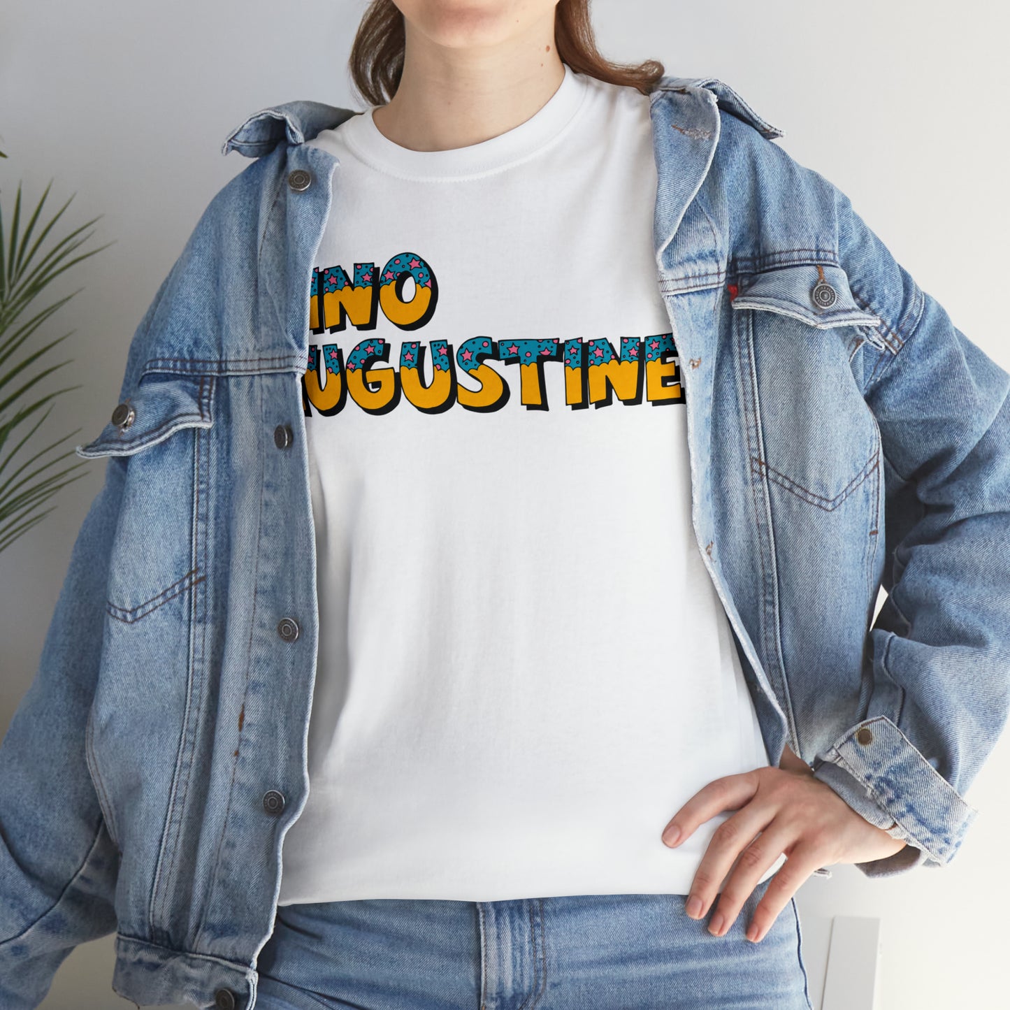 Nino Logo Written T-Shirt