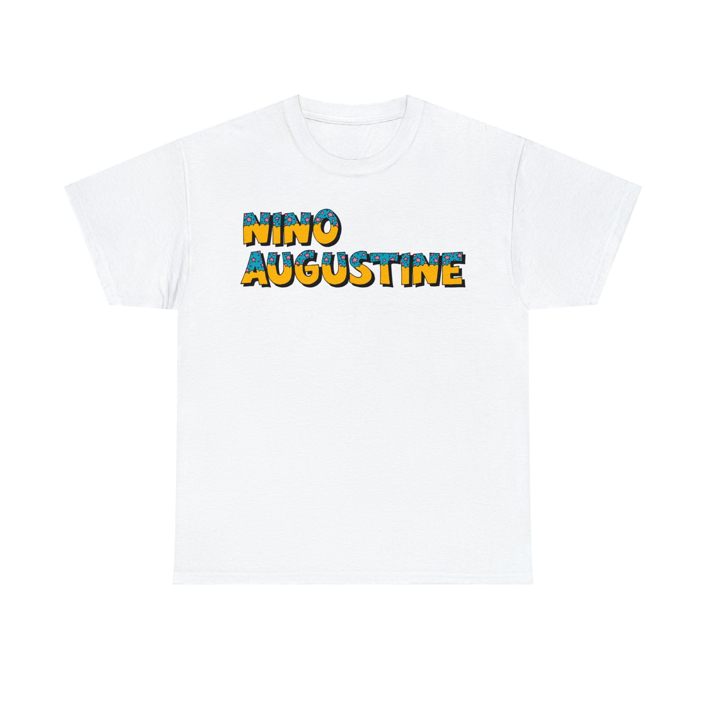 Nino Logo Written T-Shirt