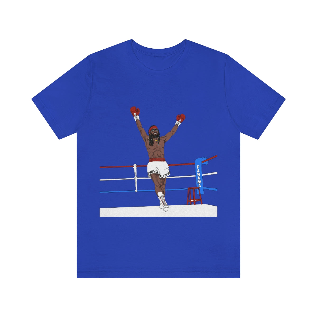 Champion Ninz™ BLUE T-shirt (Front)