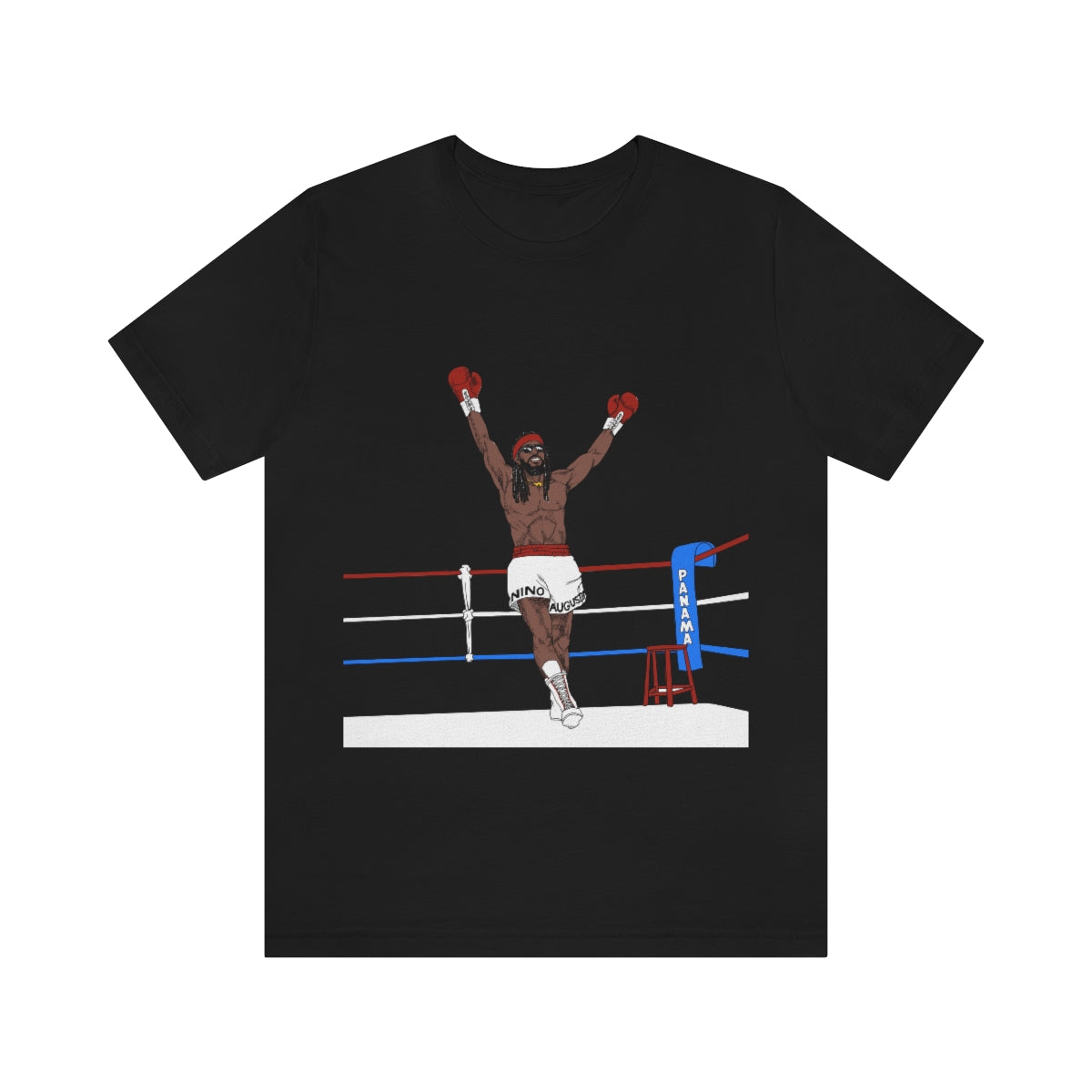 Champion Ninz™ BLACK T-shirt (Front)