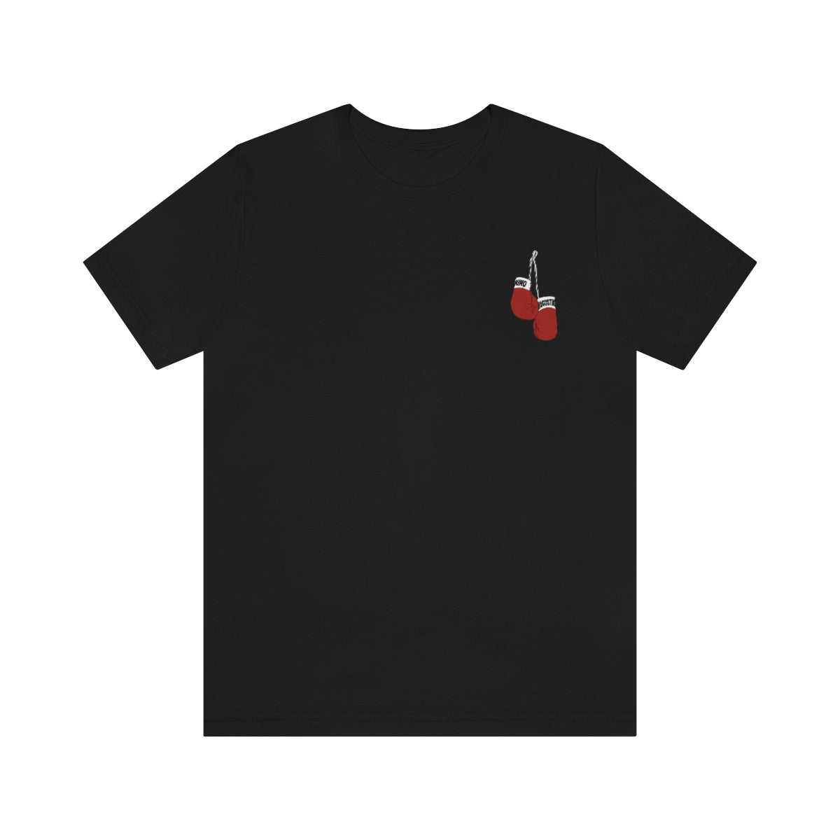 Champion Ninz Black T shirt Front Back Nino Augustine