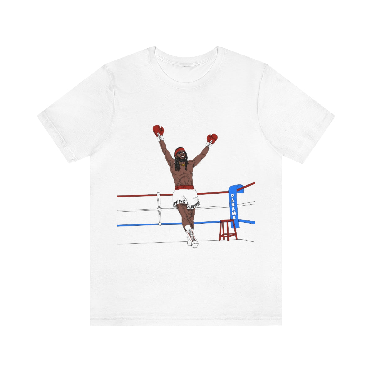 Champion Ninz™ WHITE T-shirt (Front)