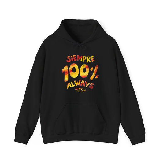 100%™ Hooded Sweatshirt