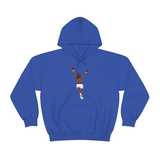 Champion Ninz™ BLUE Hoodie (Front)