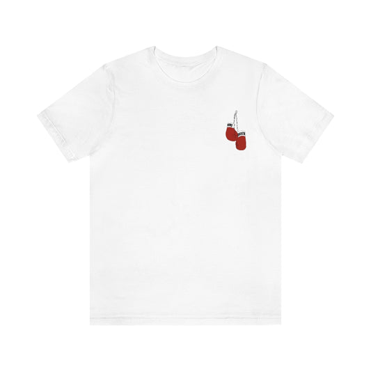 Champion Ninz White T-shirt (Front & Back)