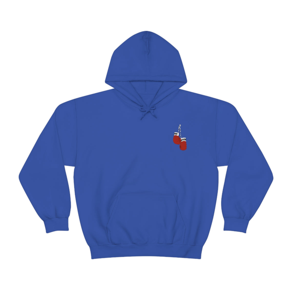 Champion Ninz™ BLUE Hoodie (Front & Back)