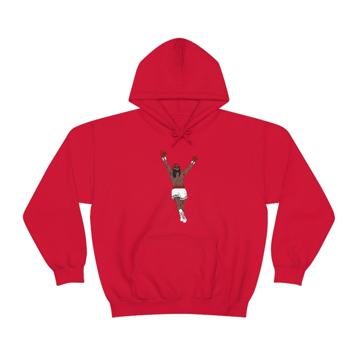 RED Champion Ninz™ Hoodie (Front)