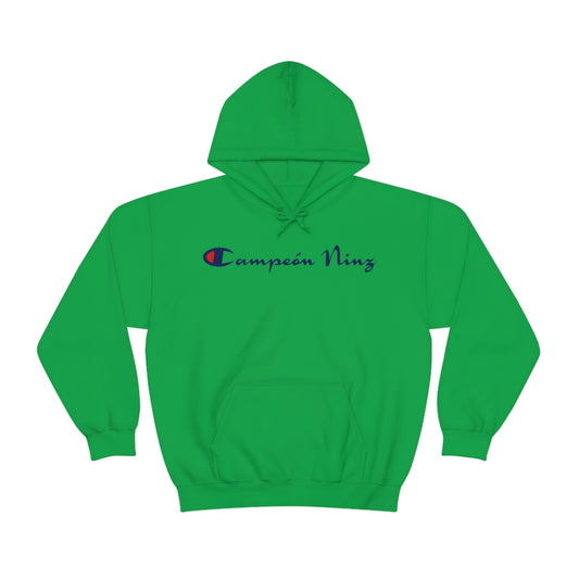 Champion Ninz™ GREEN  Hoodie (Front)