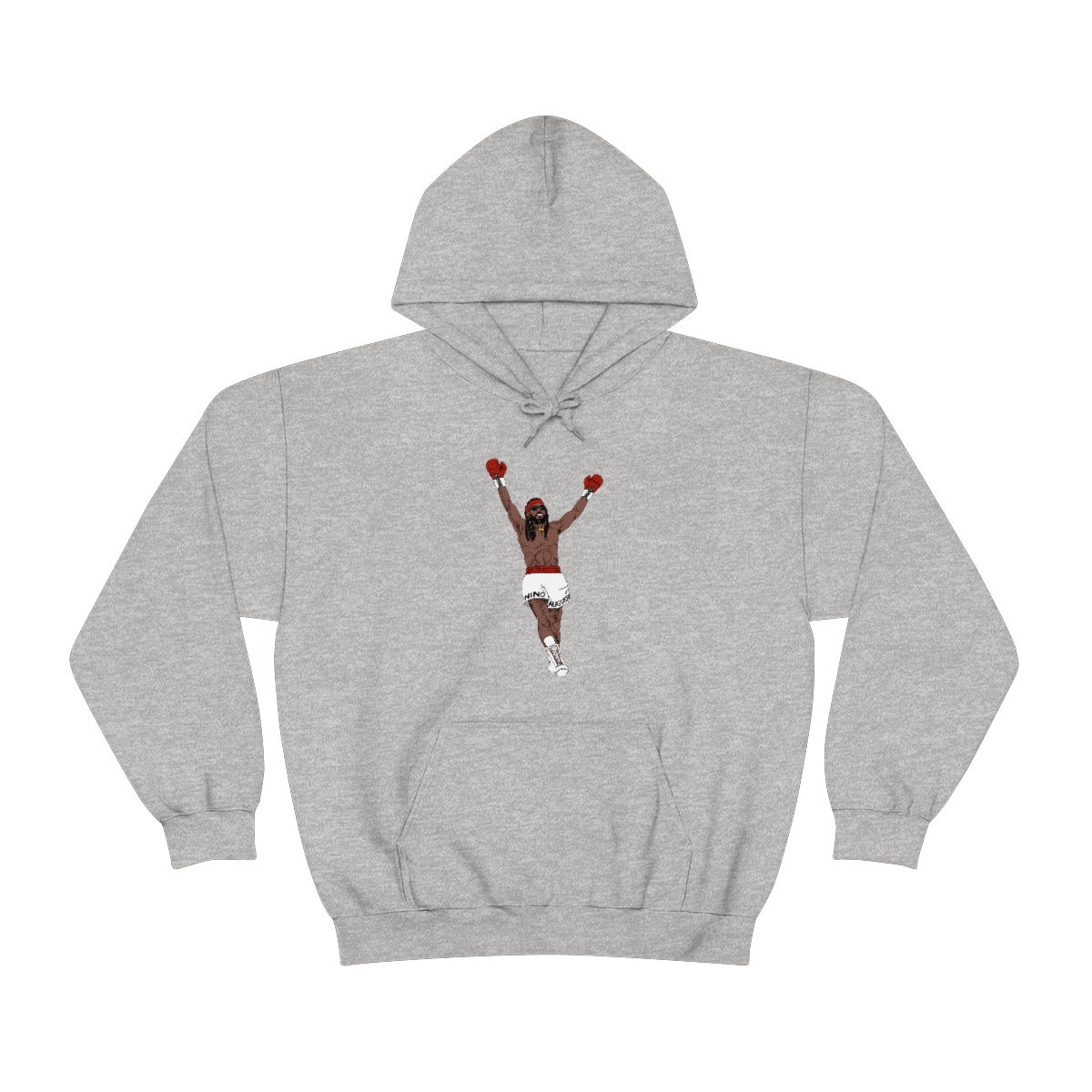 GREY Champion Ninz™ Hooded Sweatshirt