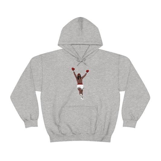 GREY Champion Ninz™ Hooded Sweatshirt